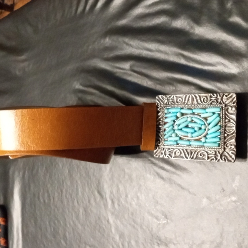 Streets Ahead Brown Leather Belt